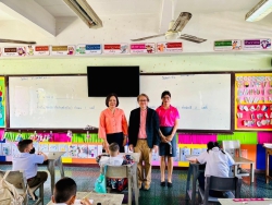 20250212081646.jpg - โรงเรียนคลองสอง (เสวตสมบูรณ์อุปถัมภ์) ได้ดำเนินการสอบ RT ระดับชั้นประถมศึกษาปีที่ 1 | https://klongsong.devcm.info