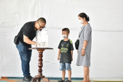 20250217003120.jpg - วันเสาร์ที่ 15 กุมภาพันธ์ 2568  จับสลากเข้าเรียนห้องเรียน CEP (Communicative English Program) ชั้นอนุบาล 2 และชั้นอนุบาล 3 | https://klongsong.devcm.info