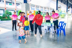 20250217003930.jpg - วันอาทิตย์ที่ 16 กุมภาพันธ์ 2568 โรงเรียนคลองสอง (เสวตสมบูรณ์อุปถัมภ์) ได้รับมอบตัวนักเรียนระดับชั้นประถมศึกษาปีที่ 1 และนักเรียนชั้นเคลื่อนระดับชั้นประถมศึกษาปีที่ 2-5 ประจำปีการศึกษา 2568 | https://klongsong.devcm.info