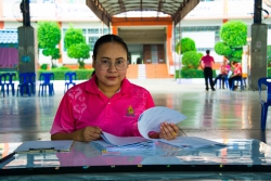 20250217003937.jpg - วันอาทิตย์ที่ 16 กุมภาพันธ์ 2568 โรงเรียนคลองสอง (เสวตสมบูรณ์อุปถัมภ์) ได้รับมอบตัวนักเรียนระดับชั้นประถมศึกษาปีที่ 1 และนักเรียนชั้นเคลื่อนระดับชั้นประถมศึกษาปีที่ 2-5 ประจำปีการศึกษา 2568 | https://klongsong.devcm.info