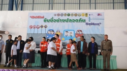 20250224065609.jpg - กิจกรรมรณรงค์ความปลอดภัยทางถนน | https://klongsong.devcm.info