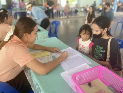 20250225040656.jpg - วันที่ 22 กุมภาพันธ์ 2568 โรงเรียนคลองสอง (เสวตสมบูรณ์อุปถัมภ์) รับมอบตัวนักเรียนชั้นอนุบาลปีที่ 2 / ชั้นอนุบาลปีที่ 3 และอำนวยความสะดวกจำหน่ายอุปกรณ์ เครื่องแต่งกายให้แก่ผู้ปกครอง  | https://klongsong.devcm.info