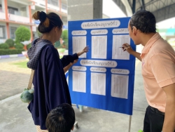 20250225040704.jpg - วันที่ 22 กุมภาพันธ์ 2568 โรงเรียนคลองสอง (เสวตสมบูรณ์อุปถัมภ์) รับมอบตัวนักเรียนชั้นอนุบาลปีที่ 2 / ชั้นอนุบาลปีที่ 3 และอำนวยความสะดวกจำหน่ายอุปกรณ์ เครื่องแต่งกายให้แก่ผู้ปกครอง  | https://klongsong.devcm.info