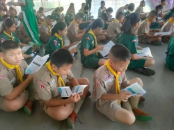 20250306082033(1).jpg - โรงเรียนคลองสอง (เสวตสมบูรณ์อุปถัมภ์) ขอขอบคุณโรงเรียนไทยรัฐวิทยา 69 (คลองหลวง) เข้ามาแนะแนวให้ความรู้เรื่องการศึกษาต่อให้แก่นักเรียนระดับชั้นประถมศึกษาปีที่ 6  | https://klongsong.devcm.info