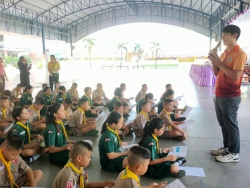 20250306082033(3).jpg - โรงเรียนคลองสอง (เสวตสมบูรณ์อุปถัมภ์) ขอขอบคุณโรงเรียนไทยรัฐวิทยา 69 (คลองหลวง) เข้ามาแนะแนวให้ความรู้เรื่องการศึกษาต่อให้แก่นักเรียนระดับชั้นประถมศึกษาปีที่ 6  | https://klongsong.devcm.info