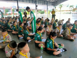 20250306082033.jpg - โรงเรียนคลองสอง (เสวตสมบูรณ์อุปถัมภ์) ขอขอบคุณโรงเรียนไทยรัฐวิทยา 69 (คลองหลวง) เข้ามาแนะแนวให้ความรู้เรื่องการศึกษาต่อให้แก่นักเรียนระดับชั้นประถมศึกษาปีที่ 6  | https://klongsong.devcm.info