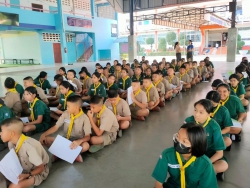 20250306082034(2).jpg - โรงเรียนคลองสอง (เสวตสมบูรณ์อุปถัมภ์) ขอขอบคุณโรงเรียนไทยรัฐวิทยา 69 (คลองหลวง) เข้ามาแนะแนวให้ความรู้เรื่องการศึกษาต่อให้แก่นักเรียนระดับชั้นประถมศึกษาปีที่ 6  | https://klongsong.devcm.info