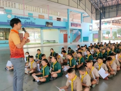 20250306082034(3).jpg - โรงเรียนคลองสอง (เสวตสมบูรณ์อุปถัมภ์) ขอขอบคุณโรงเรียนไทยรัฐวิทยา 69 (คลองหลวง) เข้ามาแนะแนวให้ความรู้เรื่องการศึกษาต่อให้แก่นักเรียนระดับชั้นประถมศึกษาปีที่ 6  | https://klongsong.devcm.info