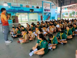 20250306082035(2).jpg - โรงเรียนคลองสอง (เสวตสมบูรณ์อุปถัมภ์) ขอขอบคุณโรงเรียนไทยรัฐวิทยา 69 (คลองหลวง) เข้ามาแนะแนวให้ความรู้เรื่องการศึกษาต่อให้แก่นักเรียนระดับชั้นประถมศึกษาปีที่ 6  | https://klongsong.devcm.info