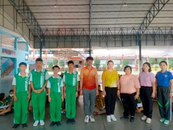 20250306082035(4).jpg - โรงเรียนคลองสอง (เสวตสมบูรณ์อุปถัมภ์) ขอขอบคุณโรงเรียนไทยรัฐวิทยา 69 (คลองหลวง) เข้ามาแนะแนวให้ความรู้เรื่องการศึกษาต่อให้แก่นักเรียนระดับชั้นประถมศึกษาปีที่ 6  | https://klongsong.devcm.info