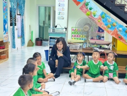 20250317032524.jpg - วันที่ 11 -12 มีนาคม 2568 ห้องเรียนอนุบาล 3/2 โรงเรียนคลองสอง (เสวตสมบูรณ์อุปถัมภ์) รับการประเมินพัฒนาการนักเรียนที่จบหลักสูตรการศึกษาปฐมวัย พุทธศักราช 2560 จากคณะกรรมการระดับเขตพื้นที่การศึกษา | https://klongsong.devcm.info