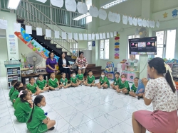 20250317032528.jpg - วันที่ 11 -12 มีนาคม 2568 ห้องเรียนอนุบาล 3/2 โรงเรียนคลองสอง (เสวตสมบูรณ์อุปถัมภ์) รับการประเมินพัฒนาการนักเรียนที่จบหลักสูตรการศึกษาปฐมวัย พุทธศักราช 2560 จากคณะกรรมการระดับเขตพื้นที่การศึกษา | https://klongsong.devcm.info