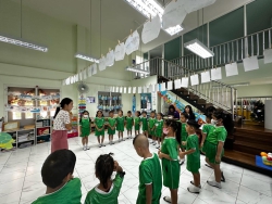 20250317032533.jpg - วันที่ 11 -12 มีนาคม 2568 ห้องเรียนอนุบาล 3/2 โรงเรียนคลองสอง (เสวตสมบูรณ์อุปถัมภ์) รับการประเมินพัฒนาการนักเรียนที่จบหลักสูตรการศึกษาปฐมวัย พุทธศักราช 2560 จากคณะกรรมการระดับเขตพื้นที่การศึกษา | https://klongsong.devcm.info