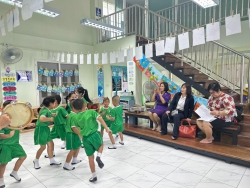 20250317032536.jpg - วันที่ 11 -12 มีนาคม 2568 ห้องเรียนอนุบาล 3/2 โรงเรียนคลองสอง (เสวตสมบูรณ์อุปถัมภ์) รับการประเมินพัฒนาการนักเรียนที่จบหลักสูตรการศึกษาปฐมวัย พุทธศักราช 2560 จากคณะกรรมการระดับเขตพื้นที่การศึกษา | https://klongsong.devcm.info