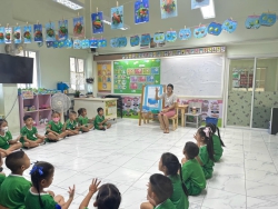 20250317032537.jpg - วันที่ 11 -12 มีนาคม 2568 ห้องเรียนอนุบาล 3/2 โรงเรียนคลองสอง (เสวตสมบูรณ์อุปถัมภ์) รับการประเมินพัฒนาการนักเรียนที่จบหลักสูตรการศึกษาปฐมวัย พุทธศักราช 2560 จากคณะกรรมการระดับเขตพื้นที่การศึกษา | https://klongsong.devcm.info