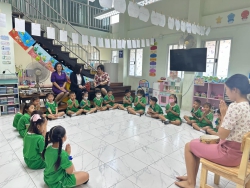 20250317032538.jpg - วันที่ 11 -12 มีนาคม 2568 ห้องเรียนอนุบาล 3/2 โรงเรียนคลองสอง (เสวตสมบูรณ์อุปถัมภ์) รับการประเมินพัฒนาการนักเรียนที่จบหลักสูตรการศึกษาปฐมวัย พุทธศักราช 2560 จากคณะกรรมการระดับเขตพื้นที่การศึกษา | https://klongsong.devcm.info