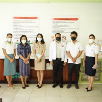 20240518134329(1).jpg - รับการประเมินจากคณะกรรมการ เพื่อเตรียมความพร้อมรับการประเมินเปิดภาคเรียนแบบมาเรียนในโรงเรียน (on site) | https://klongsong.devcm.info