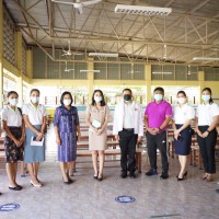 20240518134329(3).jpg - รับการประเมินจากคณะกรรมการ เพื่อเตรียมความพร้อมรับการประเมินเปิดภาคเรียนแบบมาเรียนในโรงเรียน (on site) | https://klongsong.devcm.info