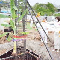 20240518134540(2).jpg - พิธีวางศิลาฤกษ์และยกเสาเอก อาคารเรียน ล 212/57 –ข โรงเรียนคลองสอง (เสวตสมบูรณ์อุปถัมภ์) | https://klongsong.devcm.info