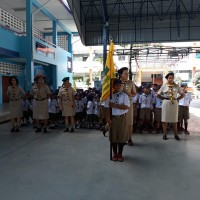 20240519070255.jpg - พิธีกล่าวคำปฏิญาณและสวนสนาม | https://klongsong.devcm.info